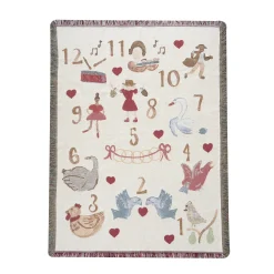 12 Days of Christmas Blanket