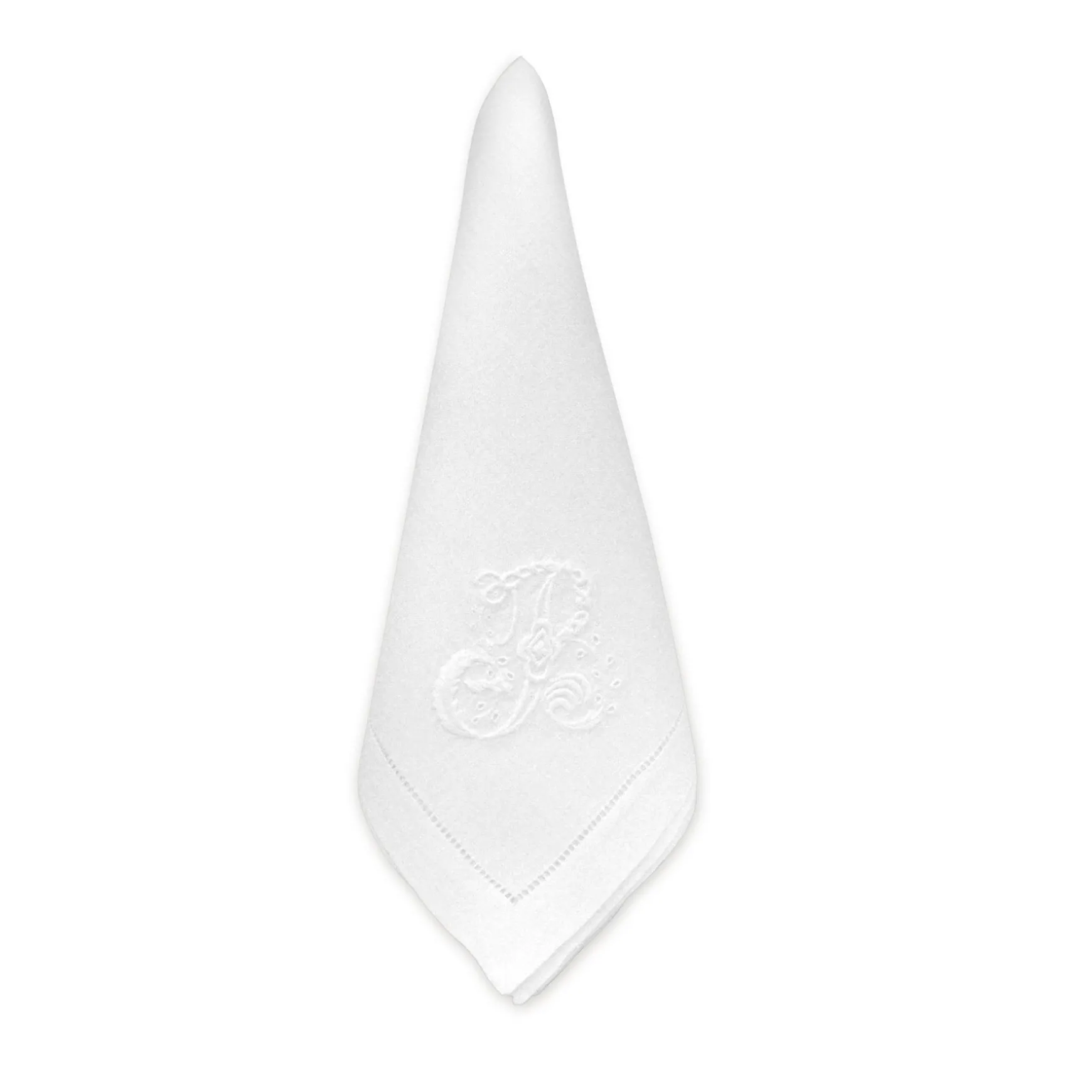 B Cutwork Dinner Napkins (4)
