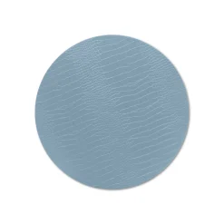 Baby Blue Embossed Placemat