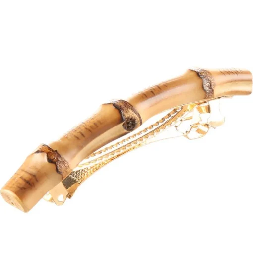 Bamboo Barrette