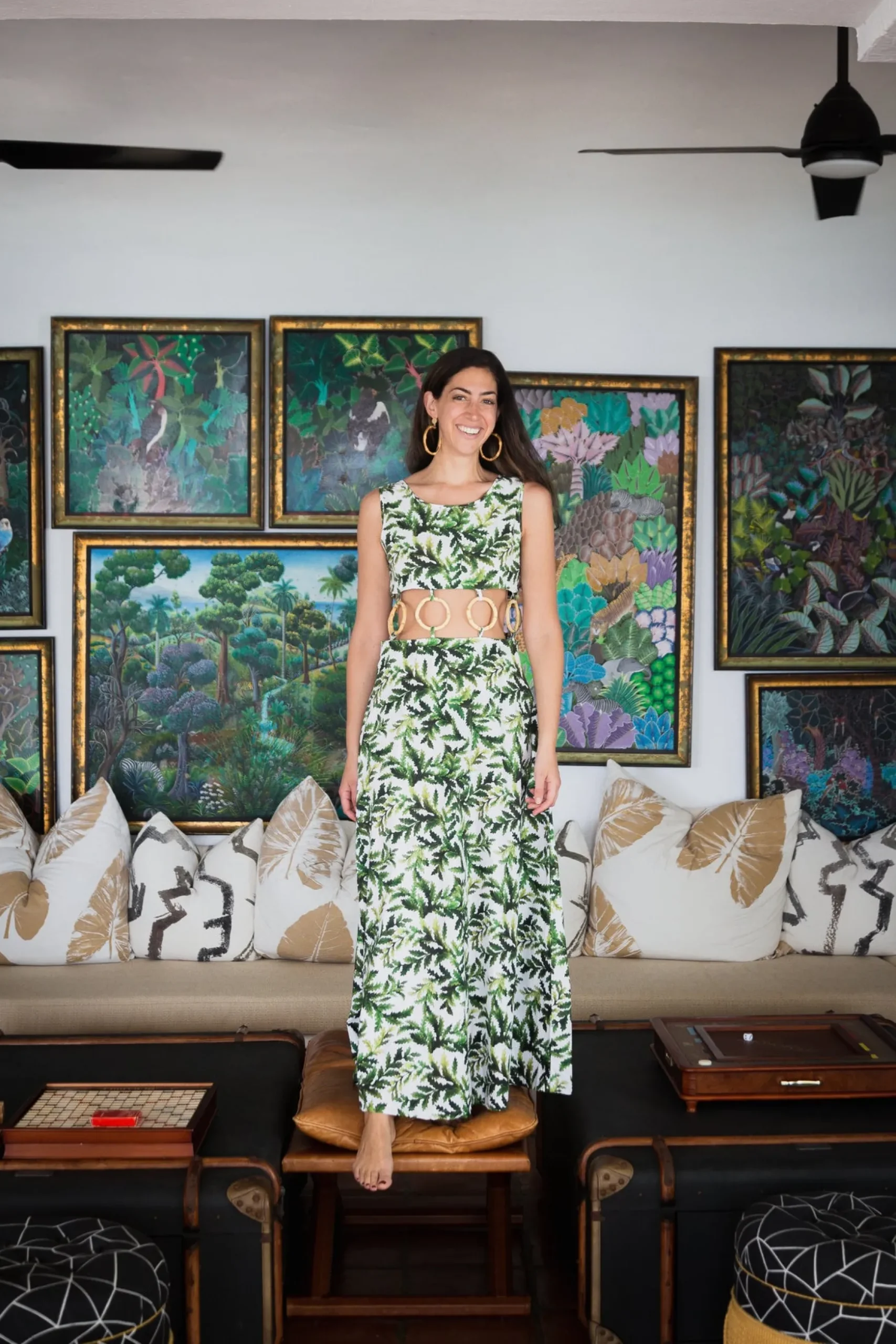 Bamboo Dress