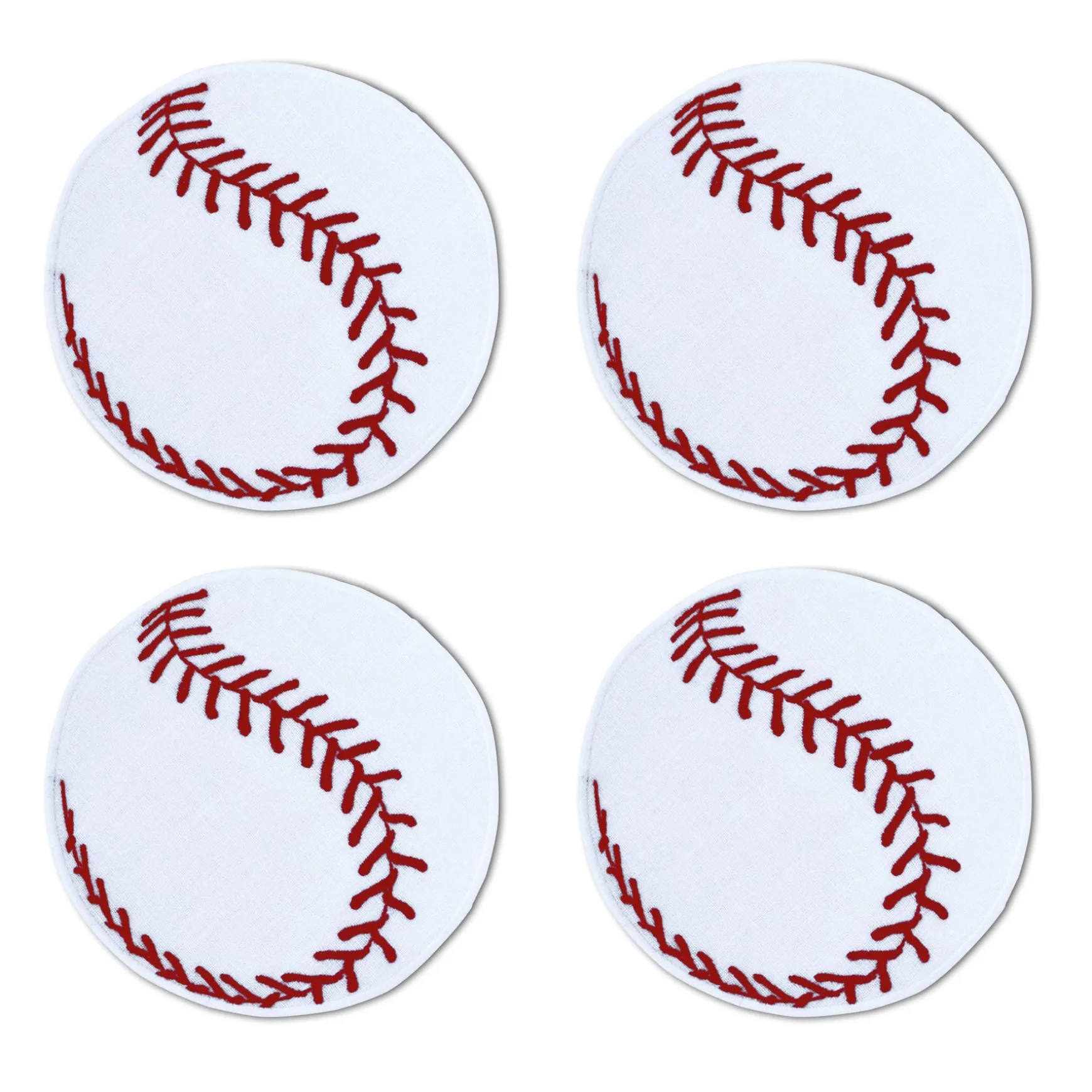 Baseball Cocktail Napkins (4)