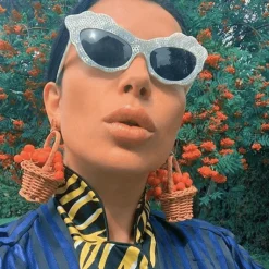 Big Basket Earrings