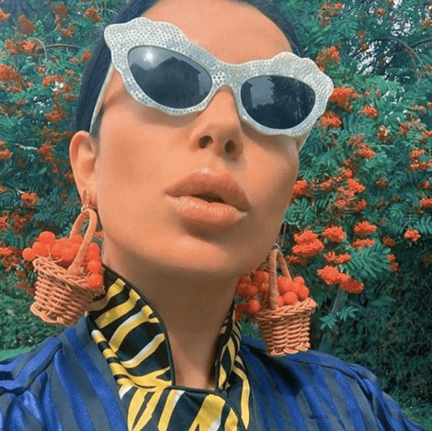 Big Basket Earrings