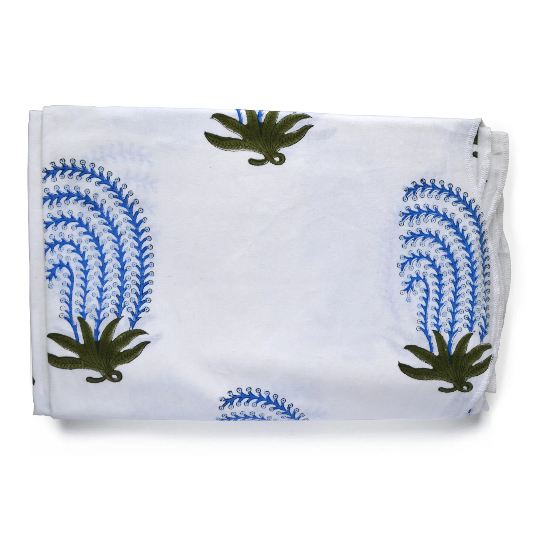 Blue Buteh Tablecloth
