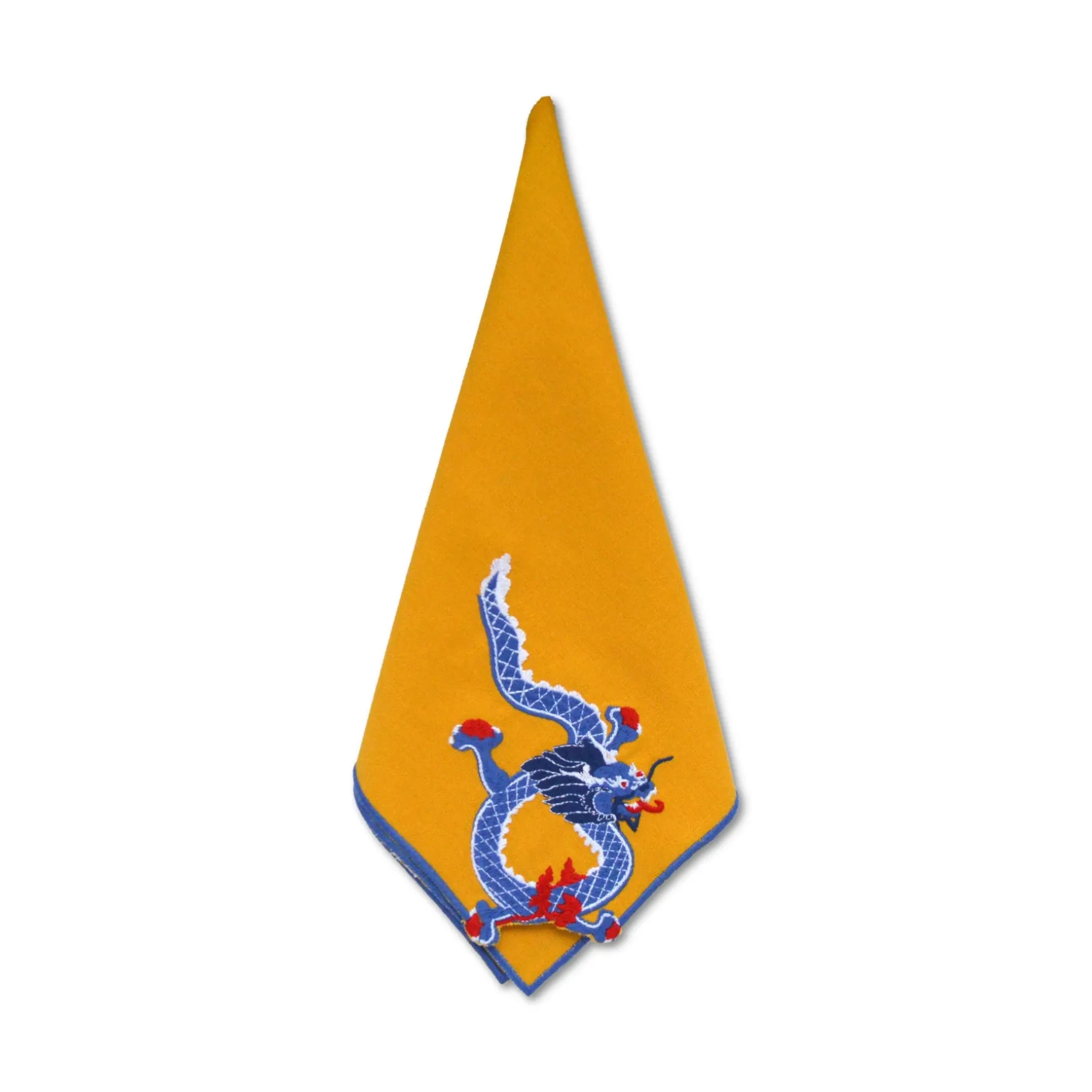 Blue Dragon Dinner Napkins (4)