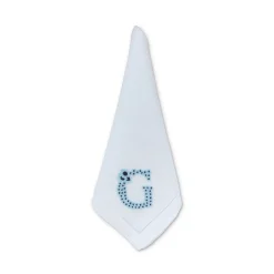 Blue G Dinner Napkins (4)