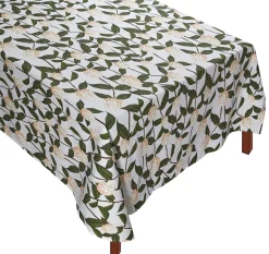 Blue Hydrangea Tablecloth