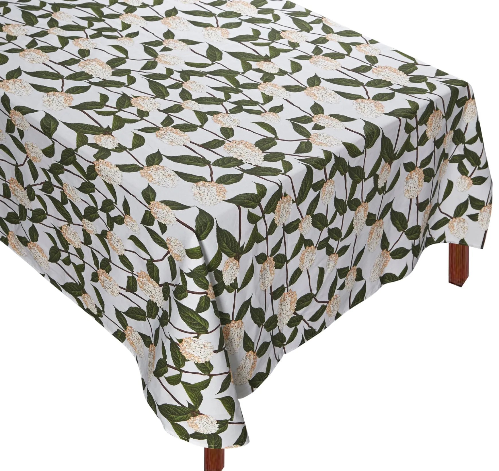 Blue Hydrangea Tablecloth