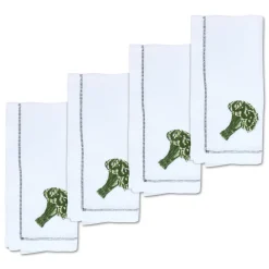 Broccoli Dinner Napkins (4)
