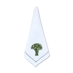 Broccoli Dinner Napkins (4)