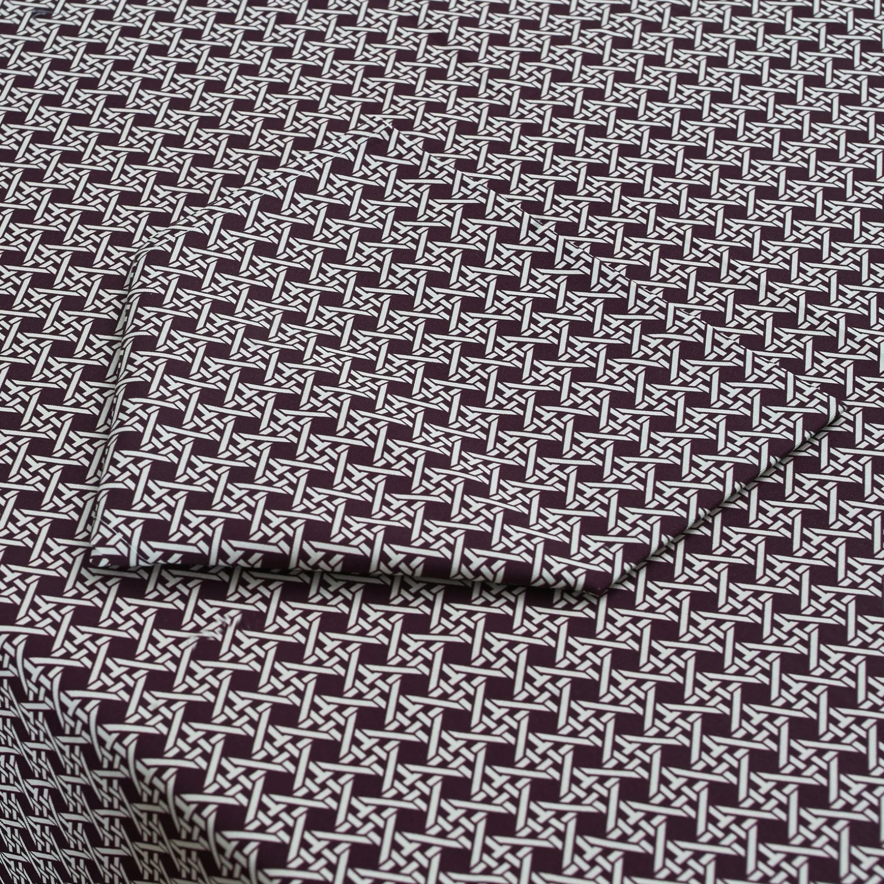 Brown Cane Tablecloth