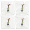 Champagne Girl Cocktail Napkins (4)