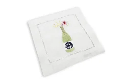 Champagne Girl Cocktail Napkins (4)