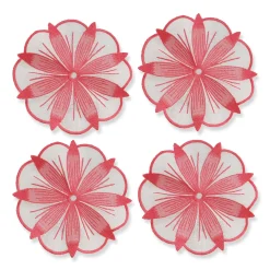 Cherry Blossom Cocktail Napkins (4)