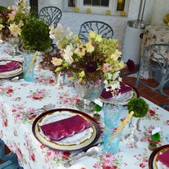 Chintz Tablecloth