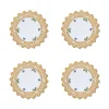 Circle Danica Cocktail Napkins (4)