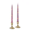 Conversation Heart Tapers (2)