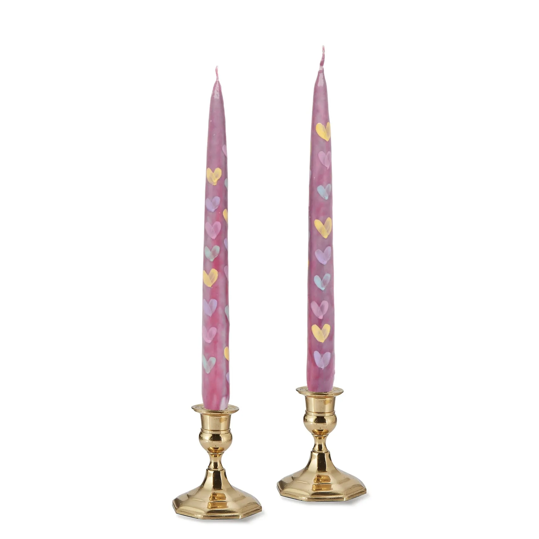 Conversation Heart Tapers (2)