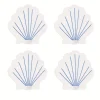Coquilles Cocktail Napkins (4)