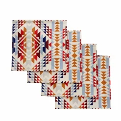 Cowboy Quilt Dinner Napkins (4)
