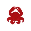 Crab Cocktail Napkins (4)