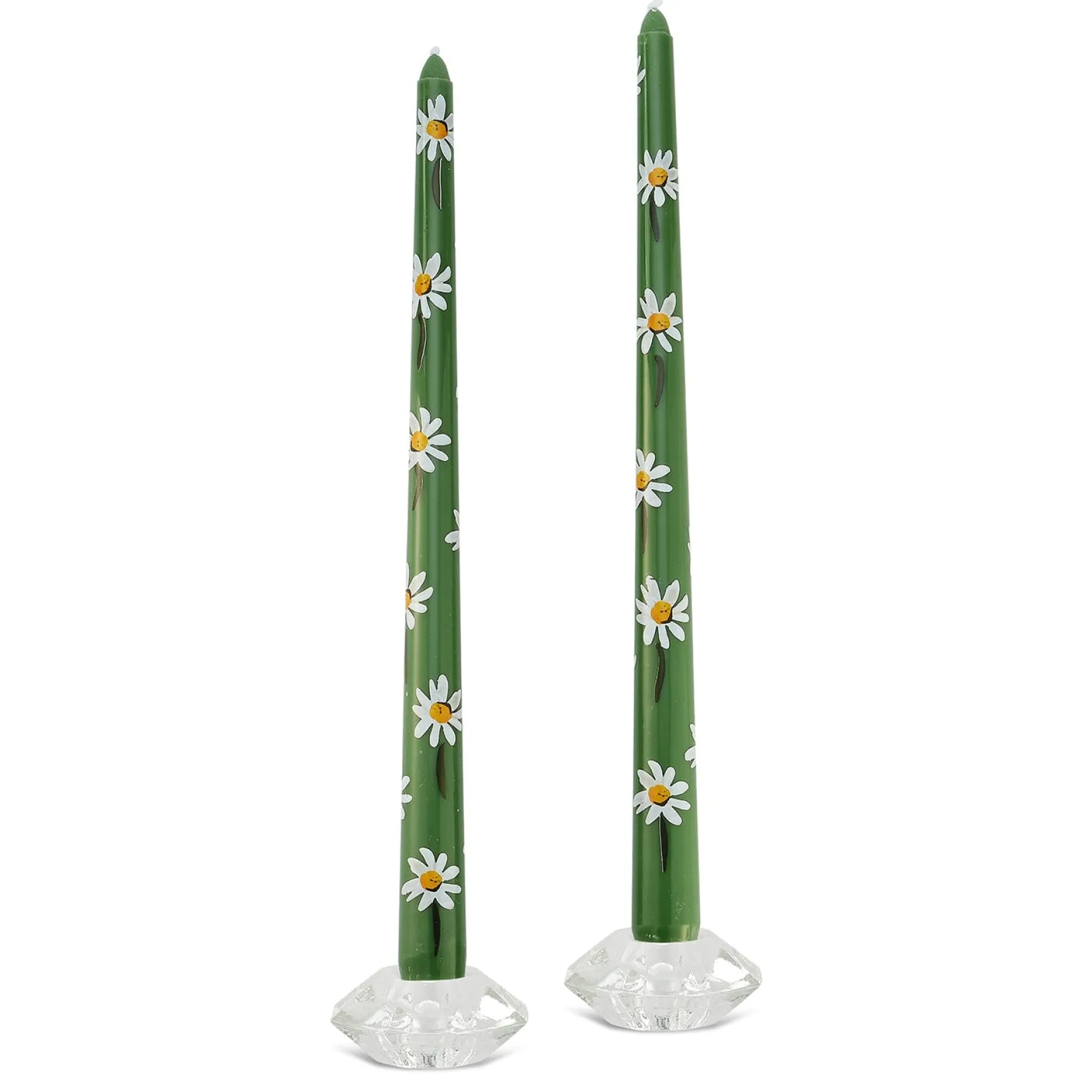 Crazy Daisy Patterned Tapers (2)