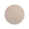 Cream Circle Embossed Placemat