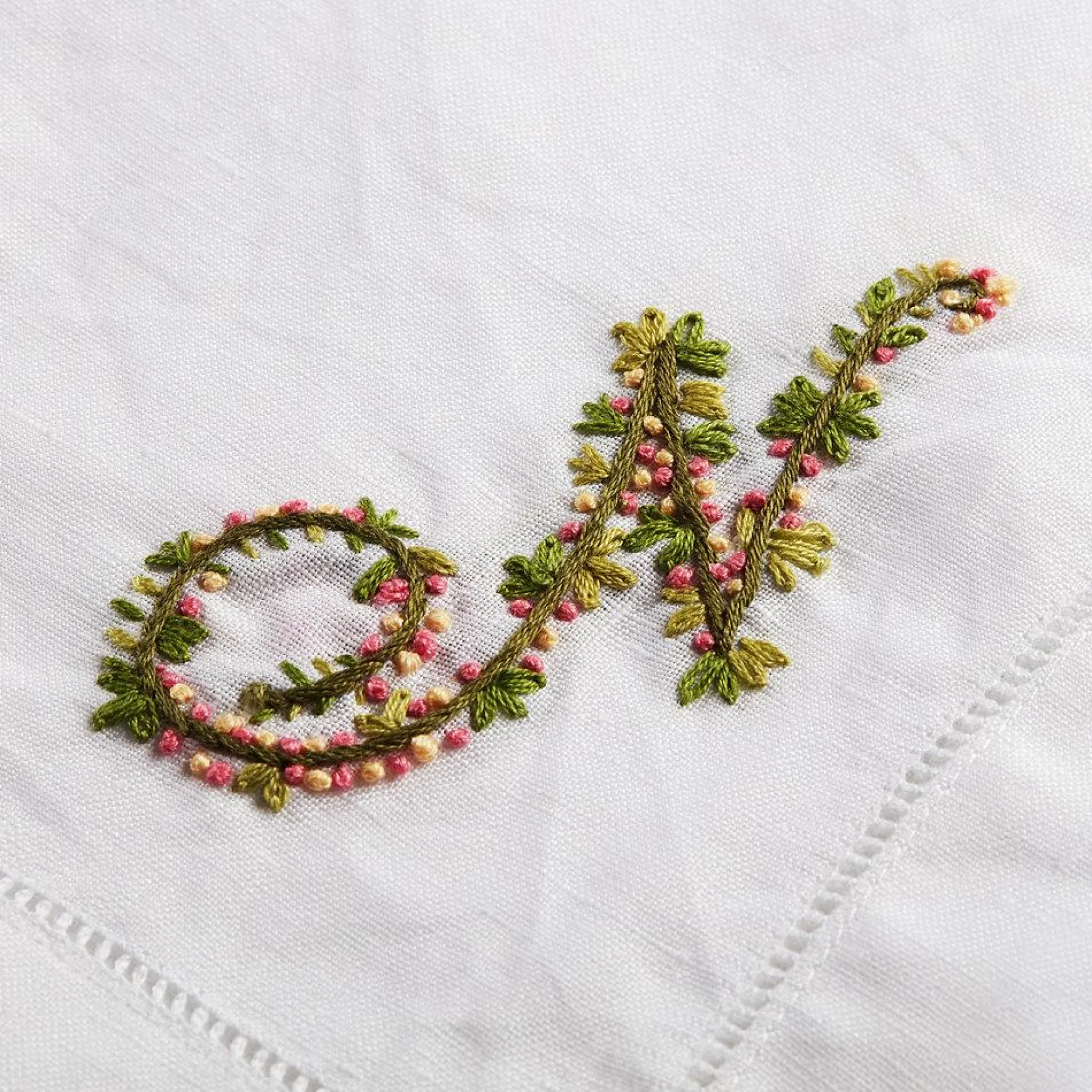 Custom Embroidered Dinner Napkins