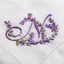 Custom Embroidered Dinner Napkins