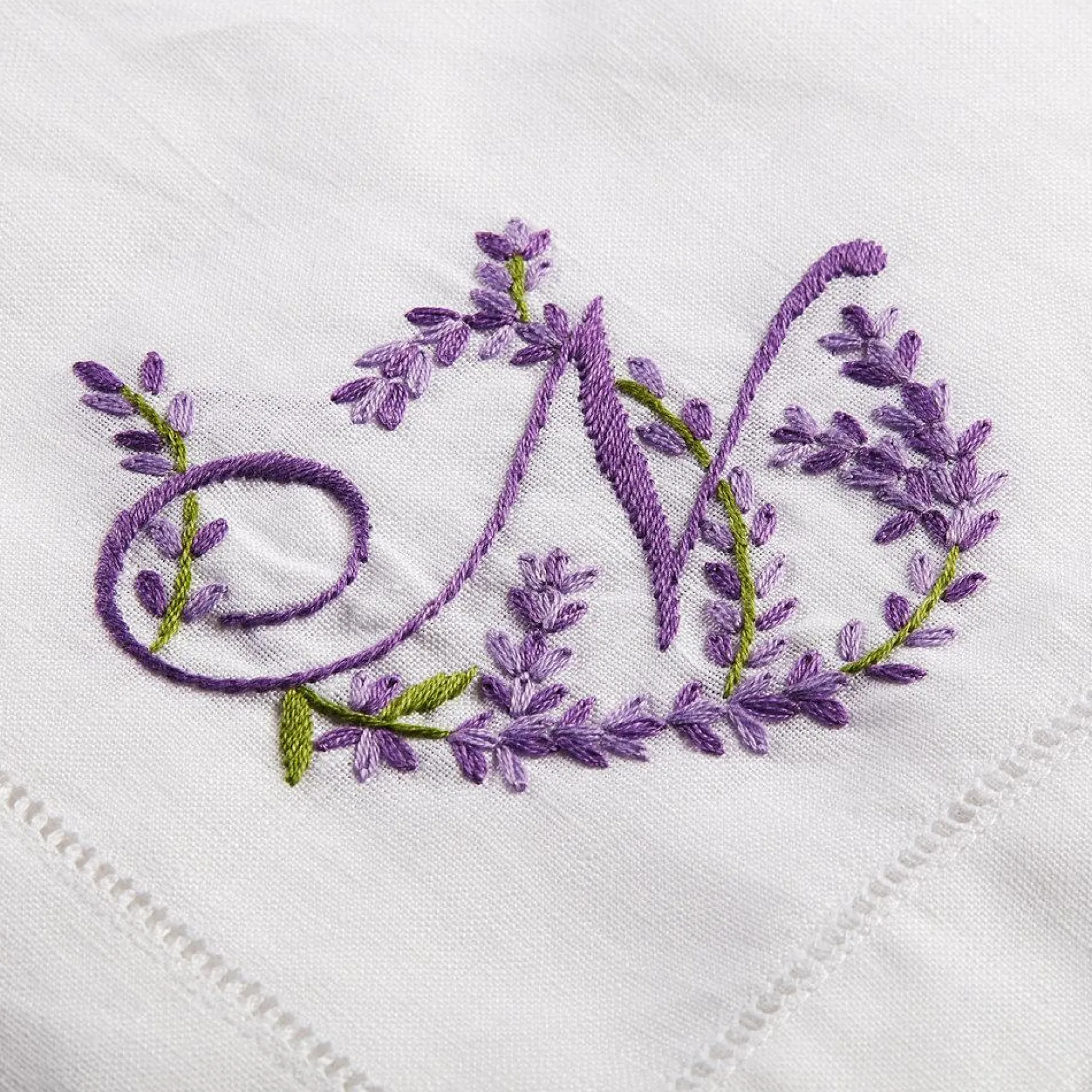 Custom Embroidered Dinner Napkins