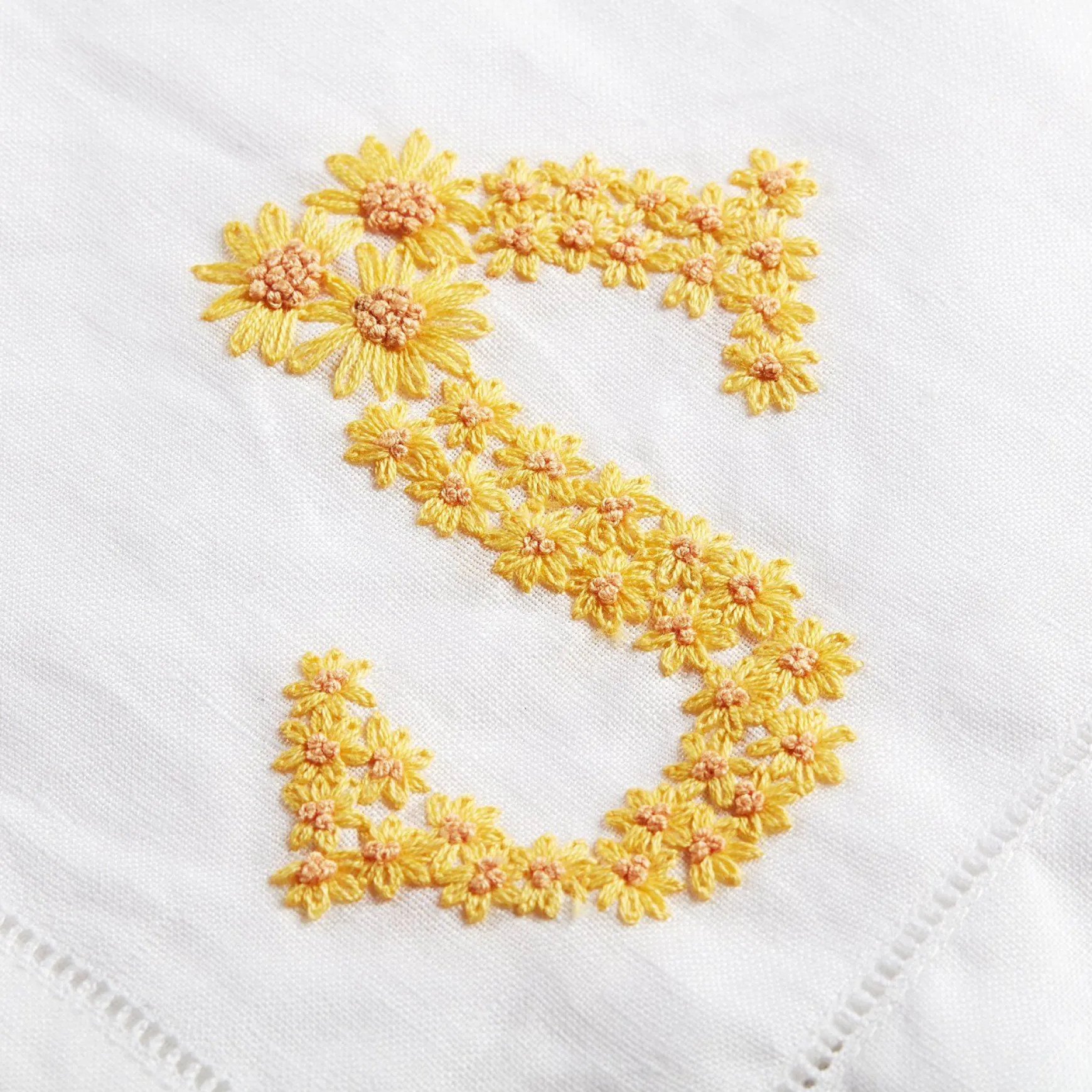 Custom Embroidered Dinner Napkins