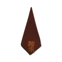 Decorative Corn Dinner Napkins (4)