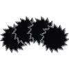 Disco Burst Cocktail Napkins (4)