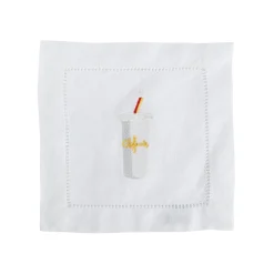 Drive-Thru Cocktail Napkins, Set of 4
