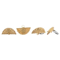 Fan Napkin Rings (4)