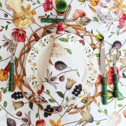 Flat Flower Napkins (4)