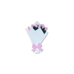 Flower Bouquet Cocktail Napkins (4)