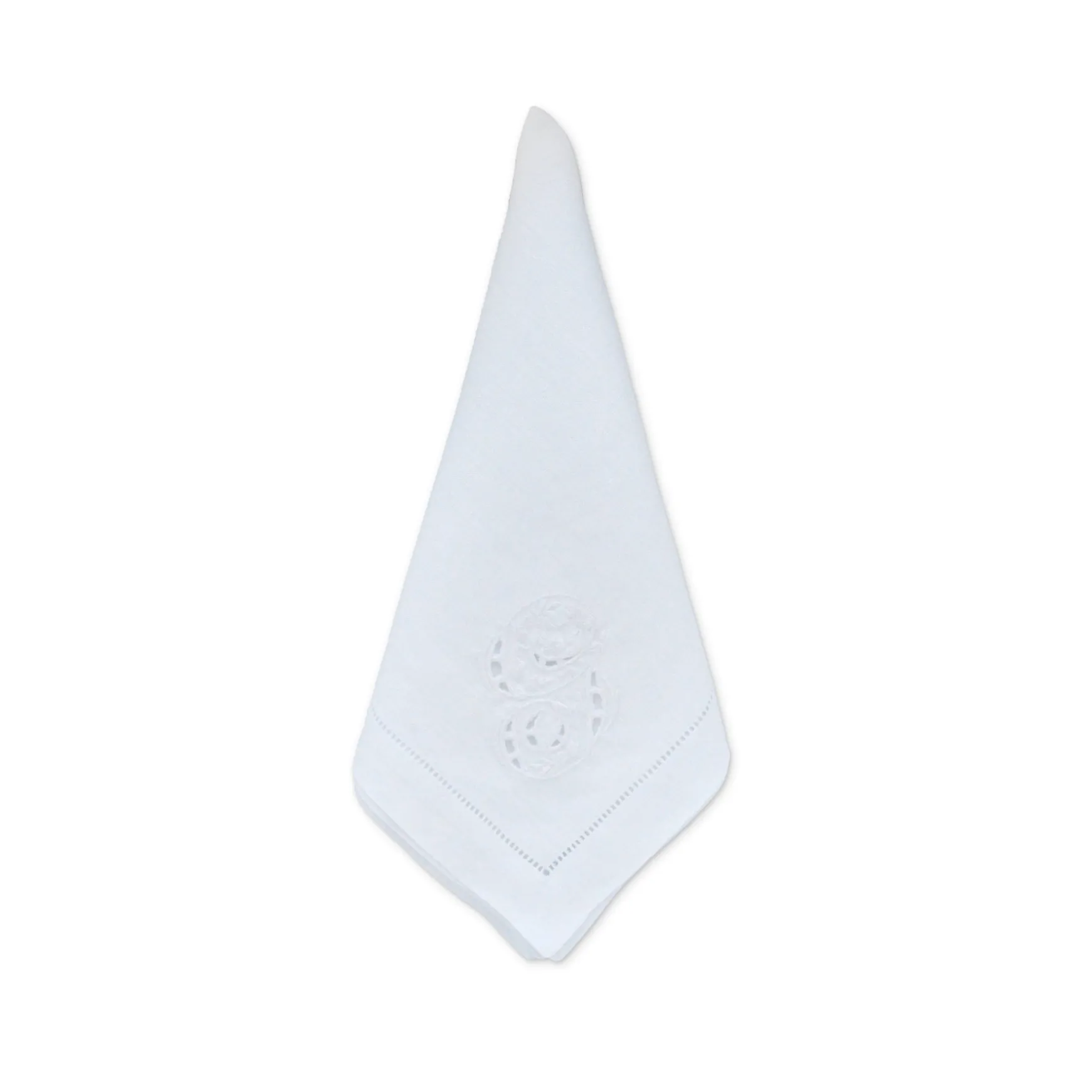 G Cutwork Dinner Napkins (4)