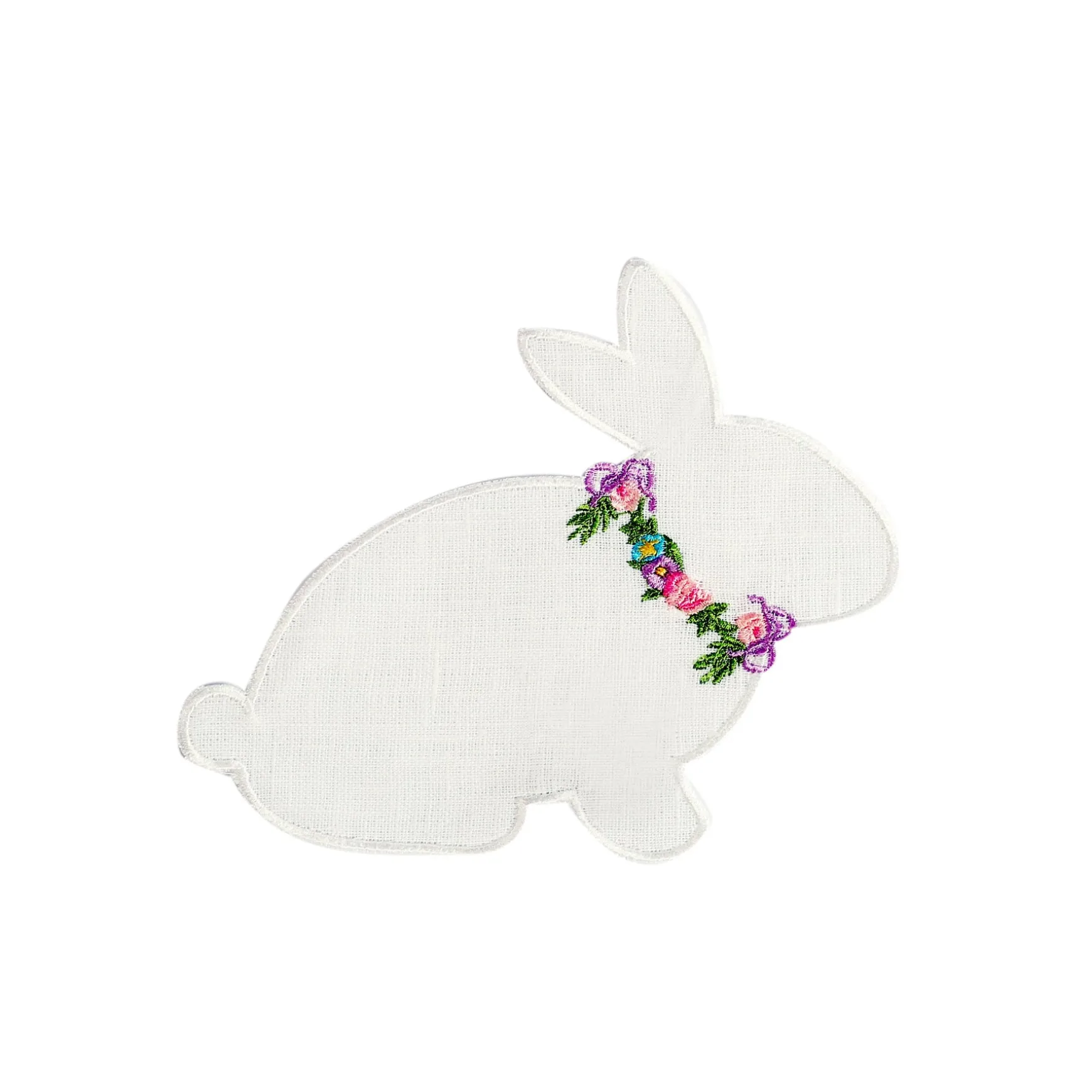 Garland Bunny Cocktail Napkins (4)