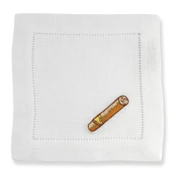 Gentlemen's Cocktail Napkins (4)