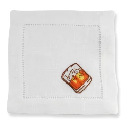 Gentlemen's Cocktail Napkins (4)