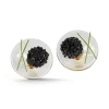 Glass Blini Earrings