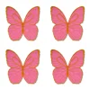 Golden Butterfly Cocktail Napkins (4)