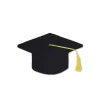 Graduation Hat Cocktail Napkins (4)
