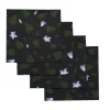Heart Leaf Dinner Napkins (4)