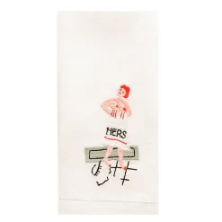 His & Hers Hand Towels (4)
