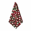 Holiday Marble Dinner Napkins (4)