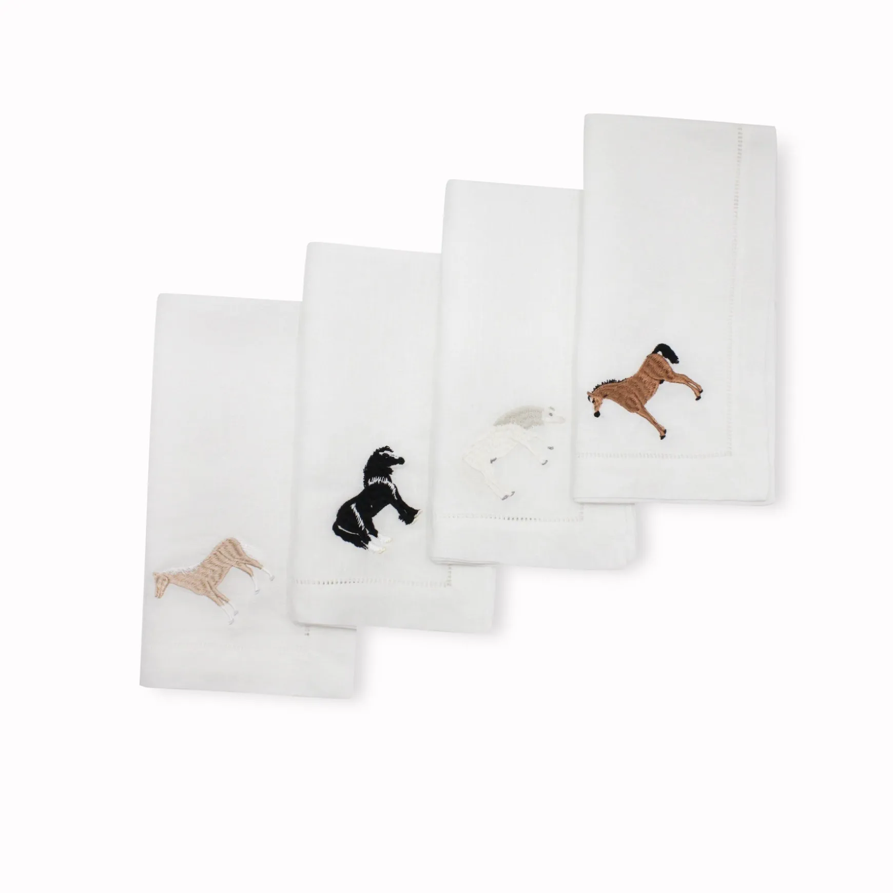 Horse Dinner Napkins (4)