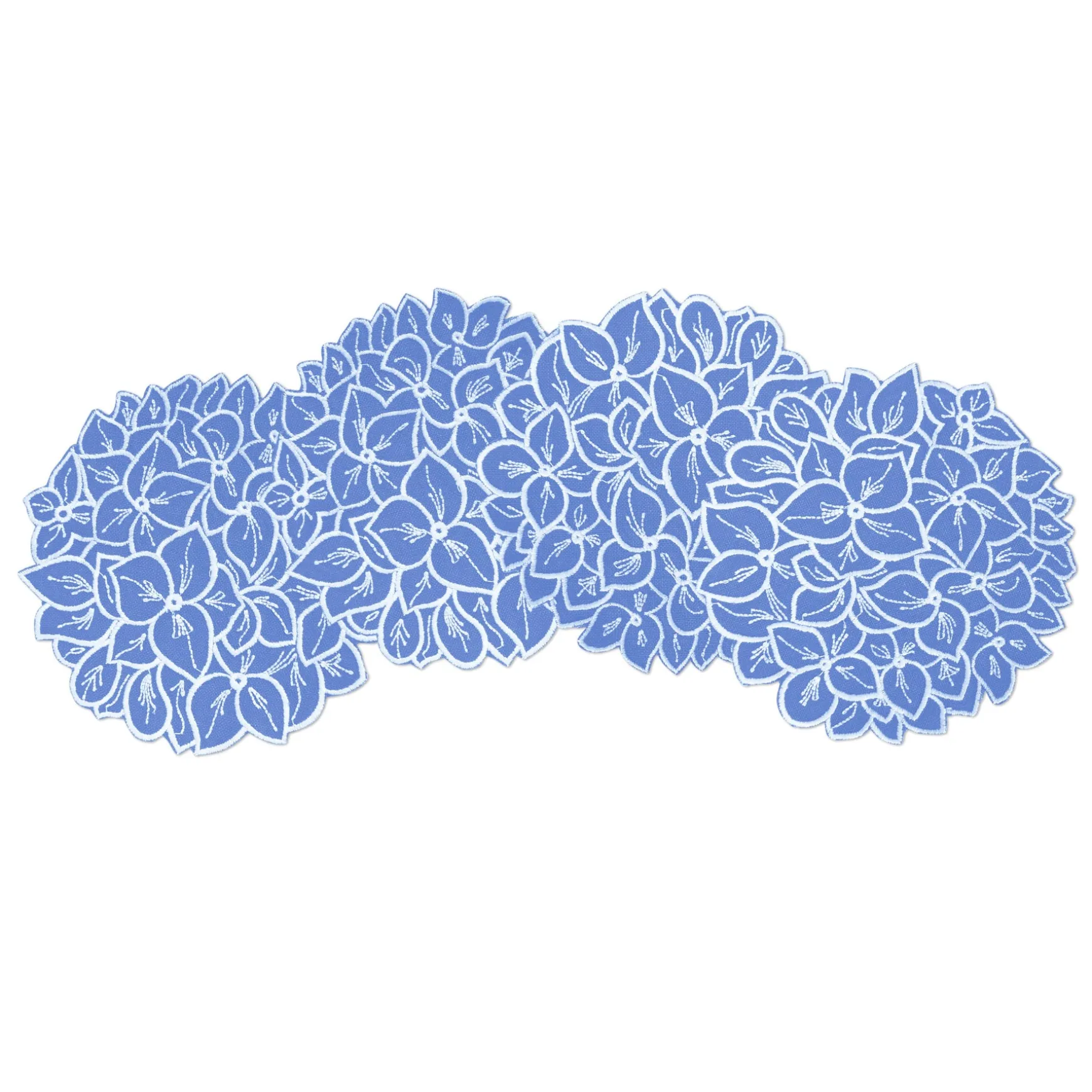 Hydrangea Cocktail Napkins (4)